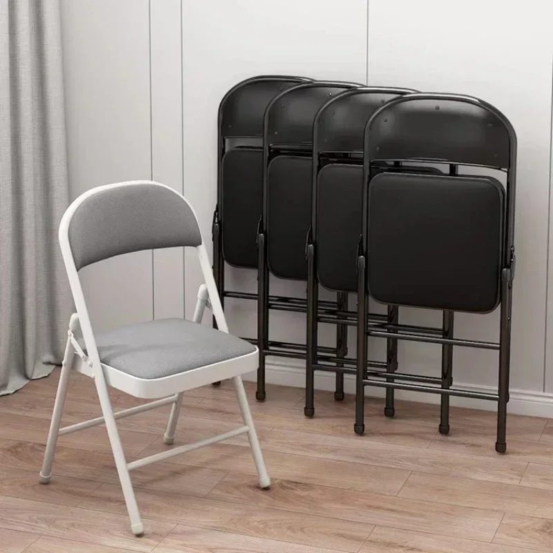 Steel Folding Chair Black Foldable for Camping & Outdoor Portable Seating Space-Saving  Durable Construction Beach Chair  Factory Direct Wholesale, Affordable Bulk Price Cost-effective Bulk Price