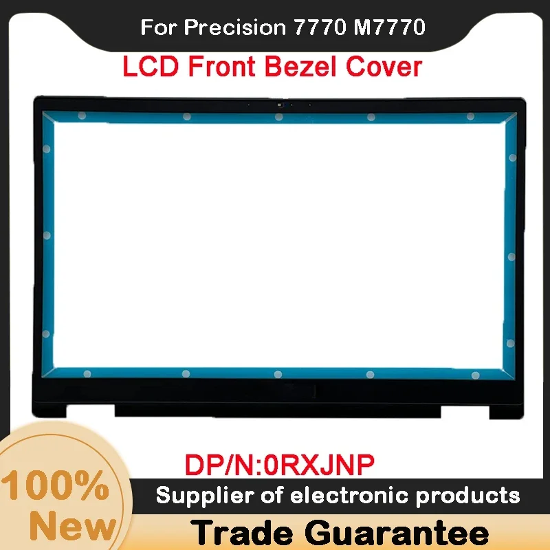 إطار شاشة كمبيوتر محمول ، إطار شاشة LCD ، تشذيب أمامي ، غطاء إطار B Shell ، دقة Dell ، M7770 ، جديد