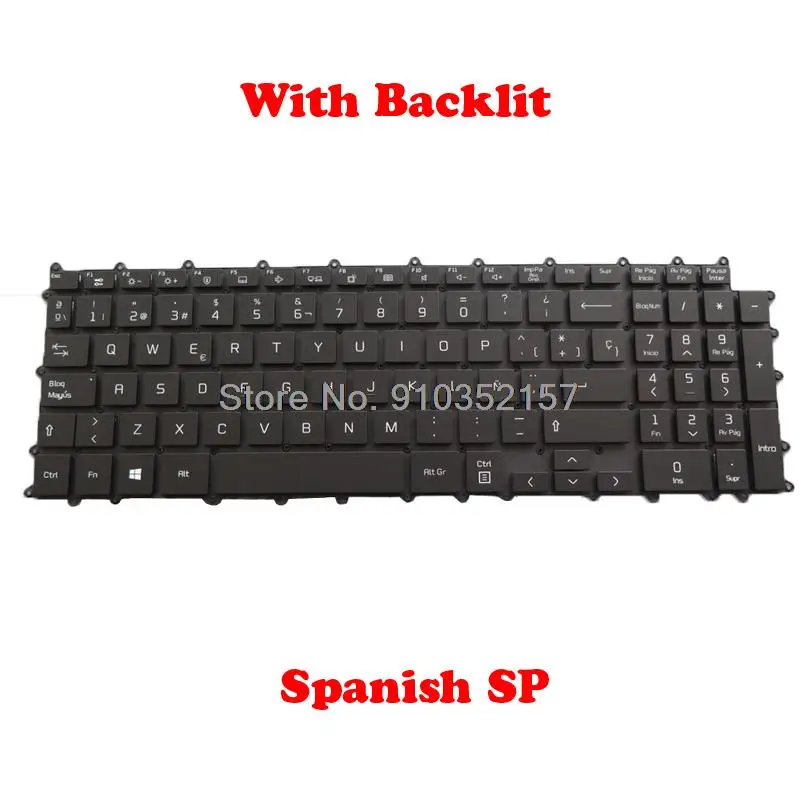 

SP RU Keyboard For LG KT01-20B9BS03RURA000 AEW74230343 KT01-20B9BK03SPRA000 AEW74230313 KT01-20B9BS03USRA000 AEW74230312