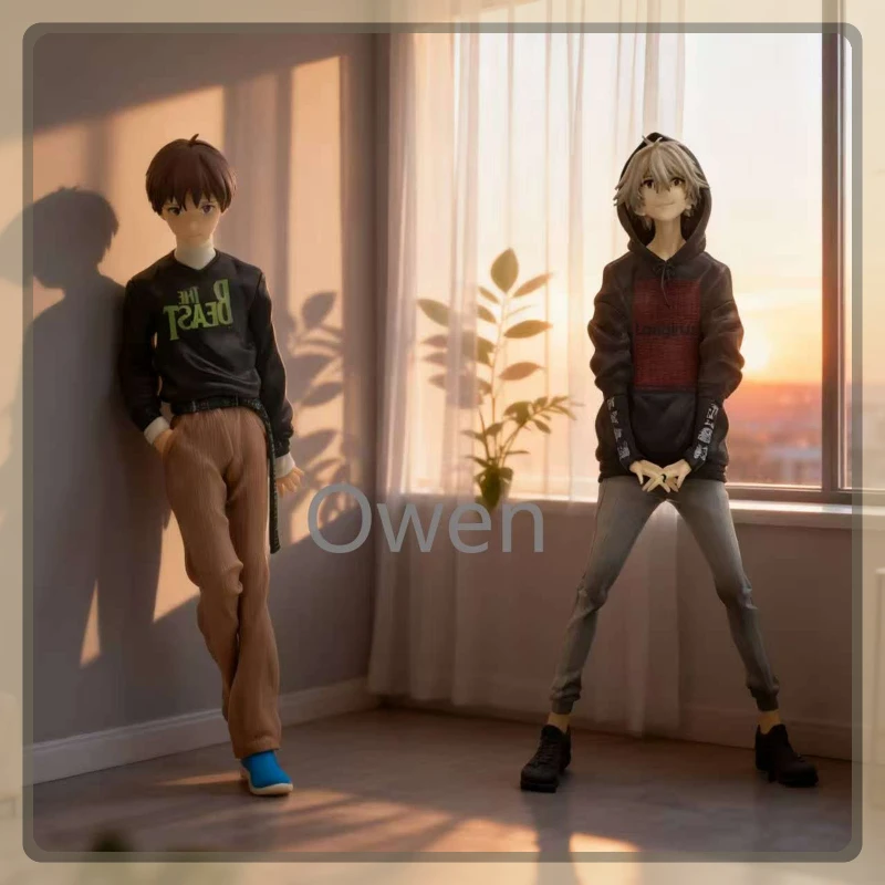 

Аниме NEON GENESIS EVANGELION Ayanami Rei Фигурка Ikari Shinji Фигурка ПВХ Статуя Статуя Коллекция Модель Игрушка Подарок На День Рождения