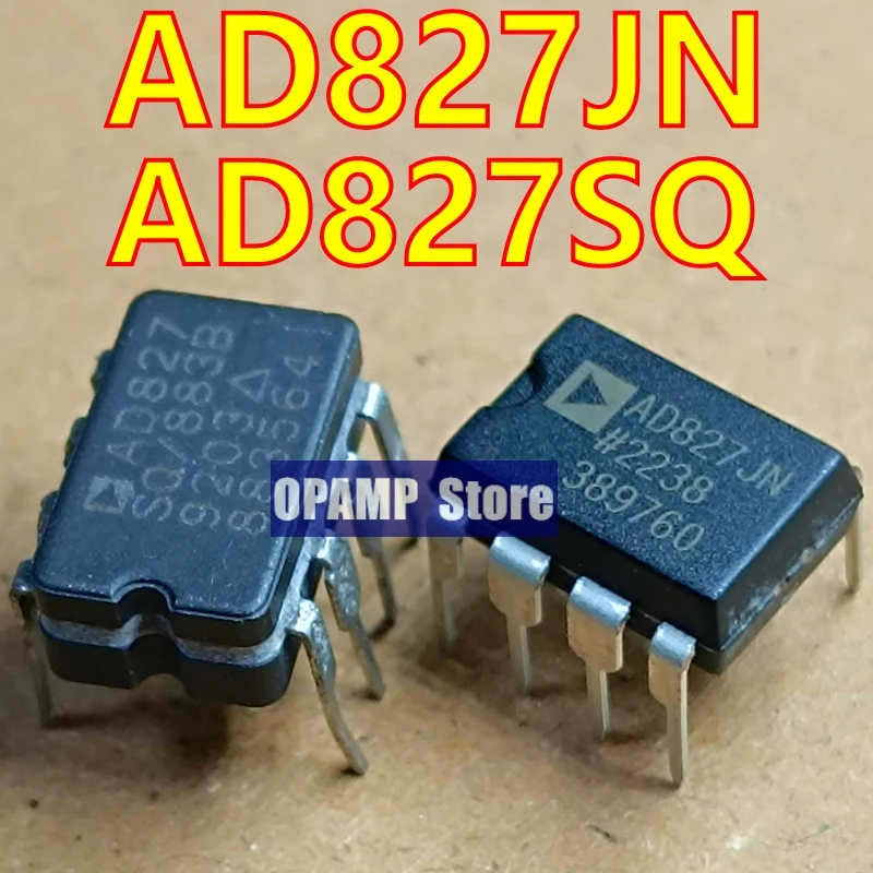 AD827 AD827JN AD827AQ AD827SQ/883B AD827SQ dual OPAMP DIP&CDIP all stock HIFI audio upgrade