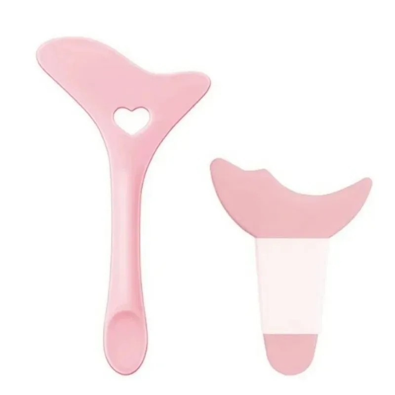 أداة مساعدة مكياج العيون الاحترافية - واقي الجفن وتحت العين لأجنحة مثالية، وتجاعيد القطع، وتطبيق ظلال العيون بدون تسقط، وإعادة الاستخدام