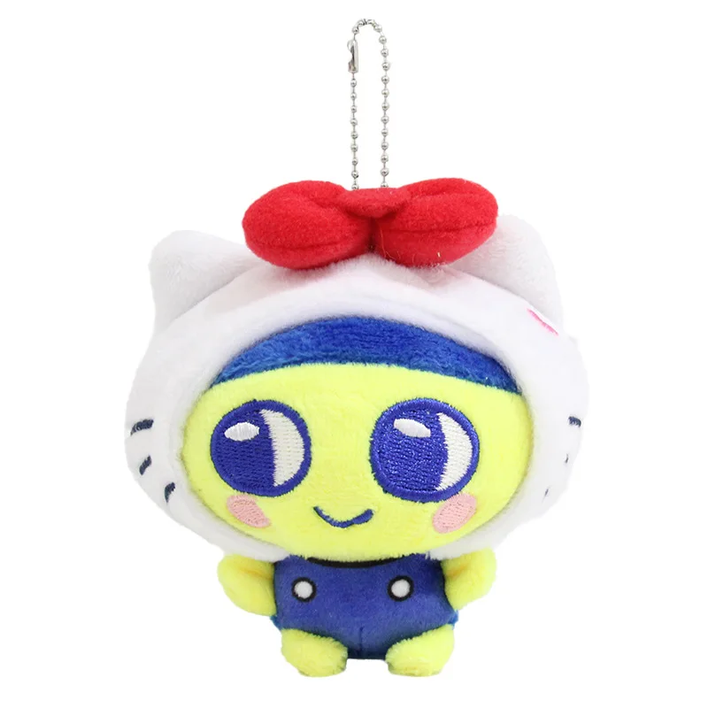Giappone Tamagotchi Animali Domestici Gotchi Kawaii Ciondolo Cartone Animato Simpatico Peluche Borsa Portachiavi Bambole di Peluche Collezione Decorazione Regali per Bambini