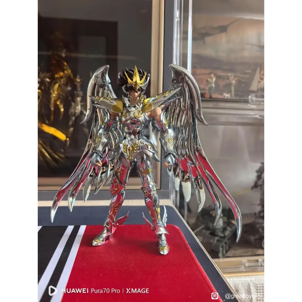 

24-часовая доставка Great Toys GT Saint Seiya Myth Cloth EX Pegasus Seiya V4 New Wing God Cloth Фигурки игрушки