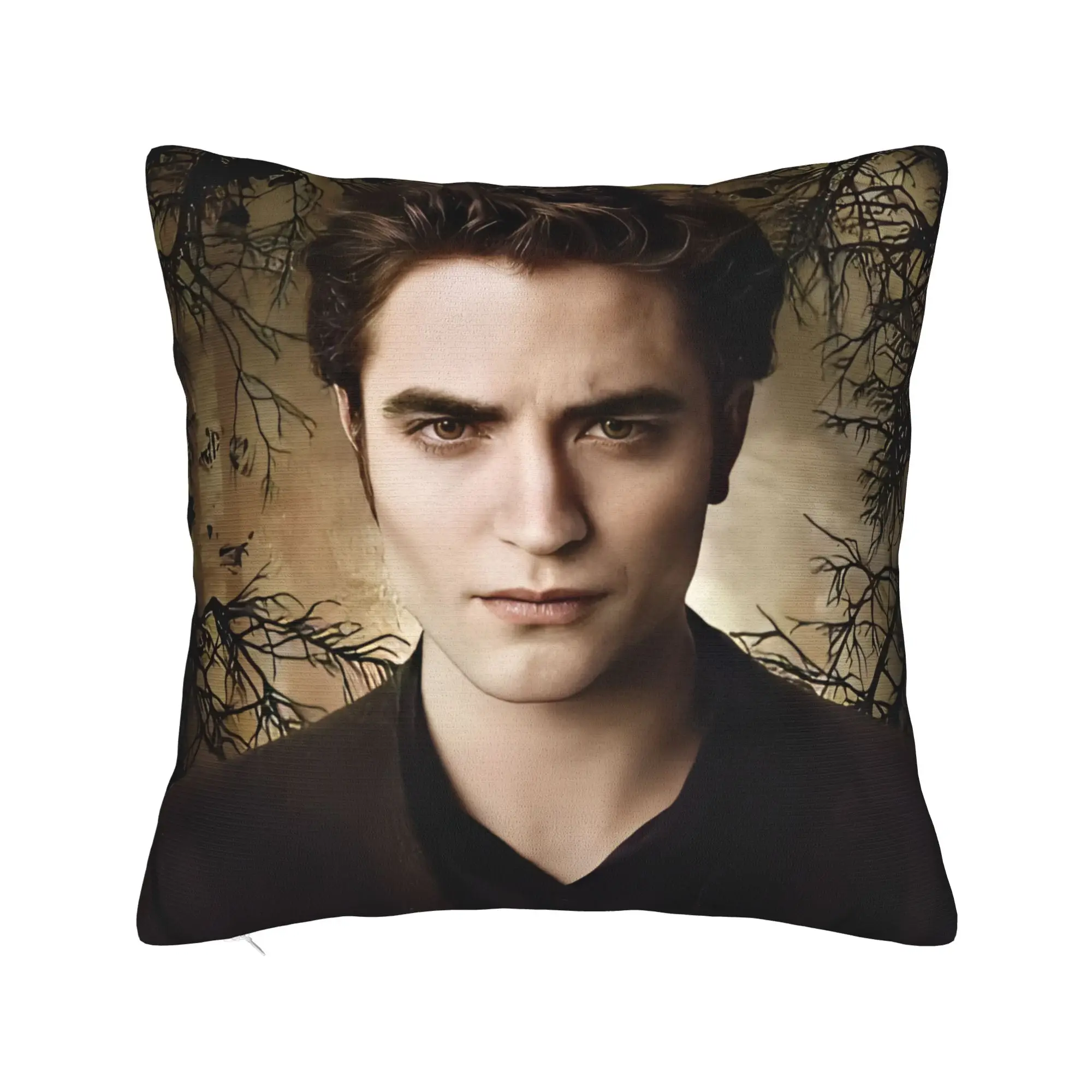 Twilight Edward Pillowcase Double-sided Printing Cushion Cover Decorations  Pillow Case Cover Bedroom Square