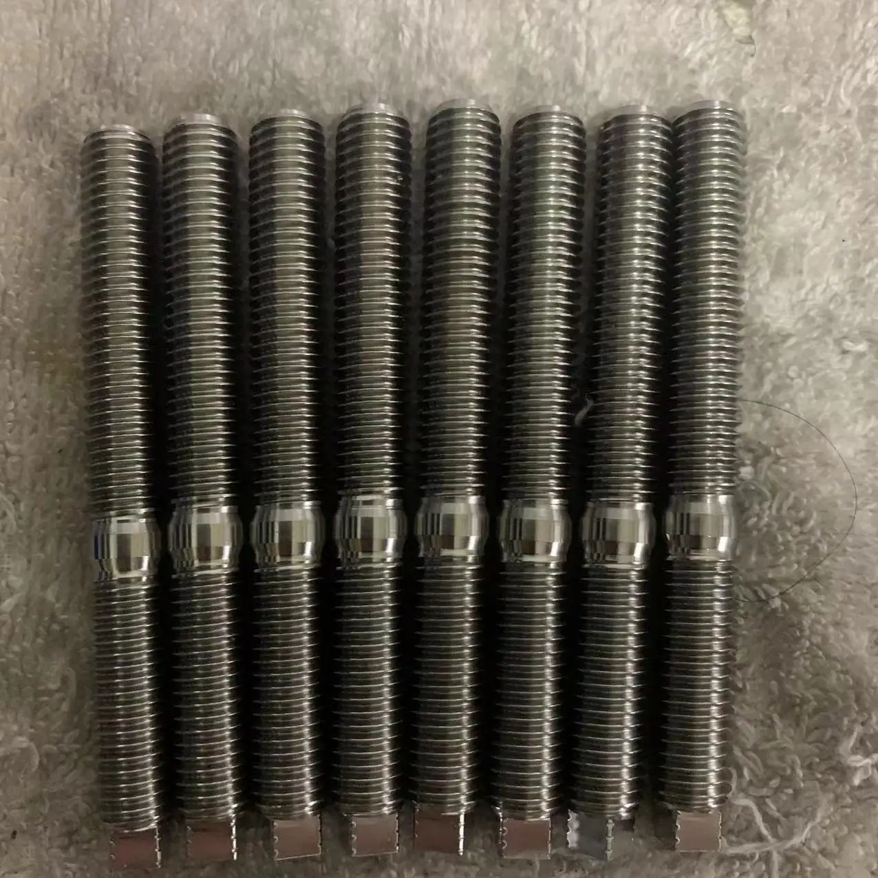 M10x1.25x90 علبة شحن السباق لمحرك التيتانيوم الترباس Gr5