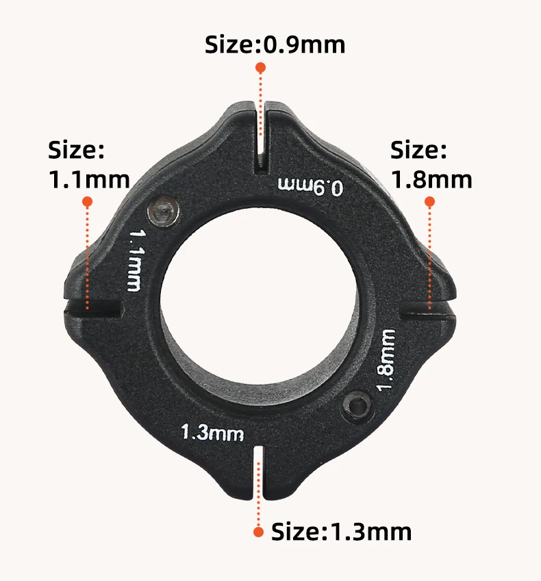 SUPER B Fahrrad Speichen Nippel Schlüssel 3/4/6 Weg Nut Fahrrad Felge Teller Spanner Stahl Reparatur Werkzeug Speichen Schlüssel – Detail 5