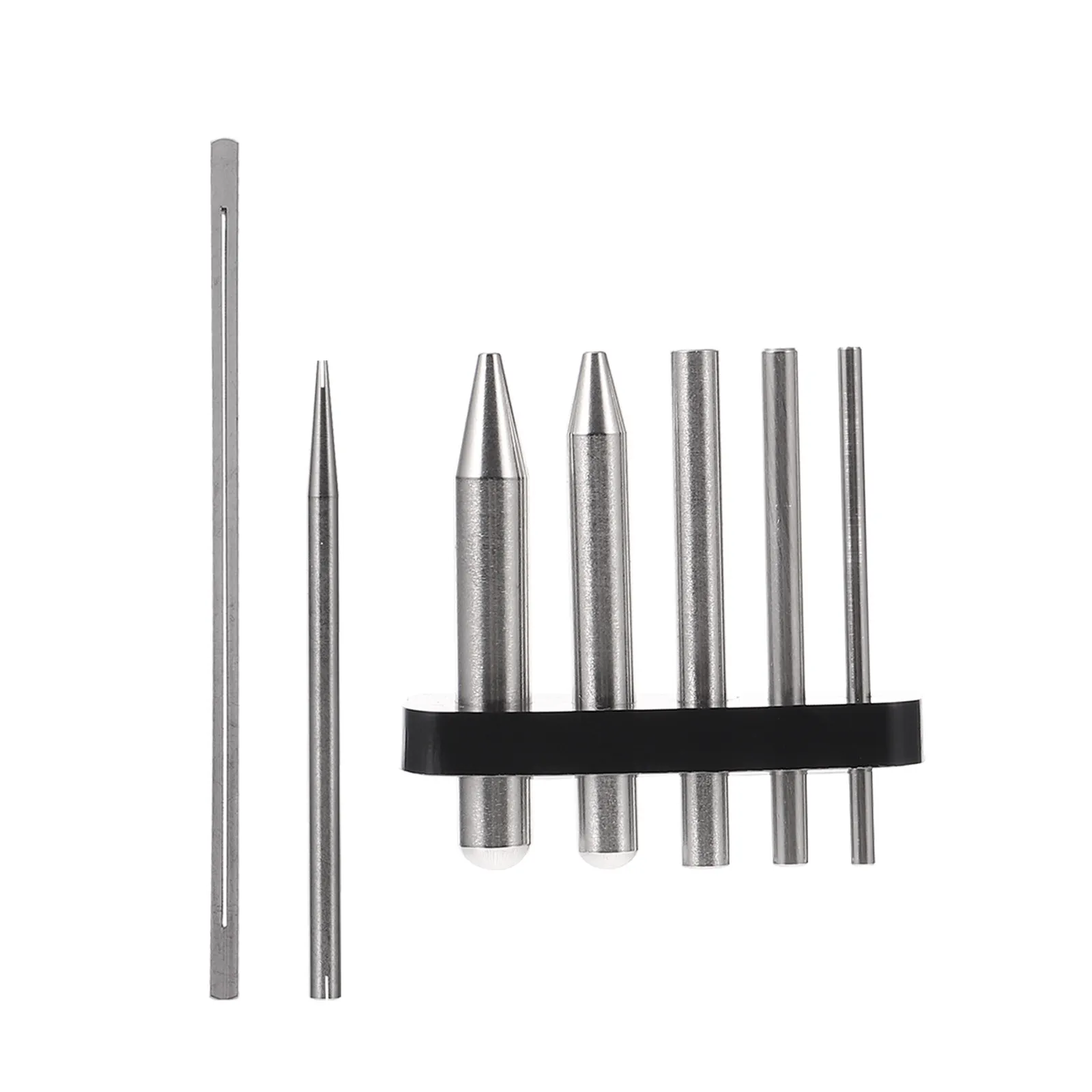 7Pcs Metal DIY Tool Set Multi-Functional Puzzle Assembly Supplies Bending Assist Tools 3D Metal Jigsaw Kit Puzzles Model Kits view 5
