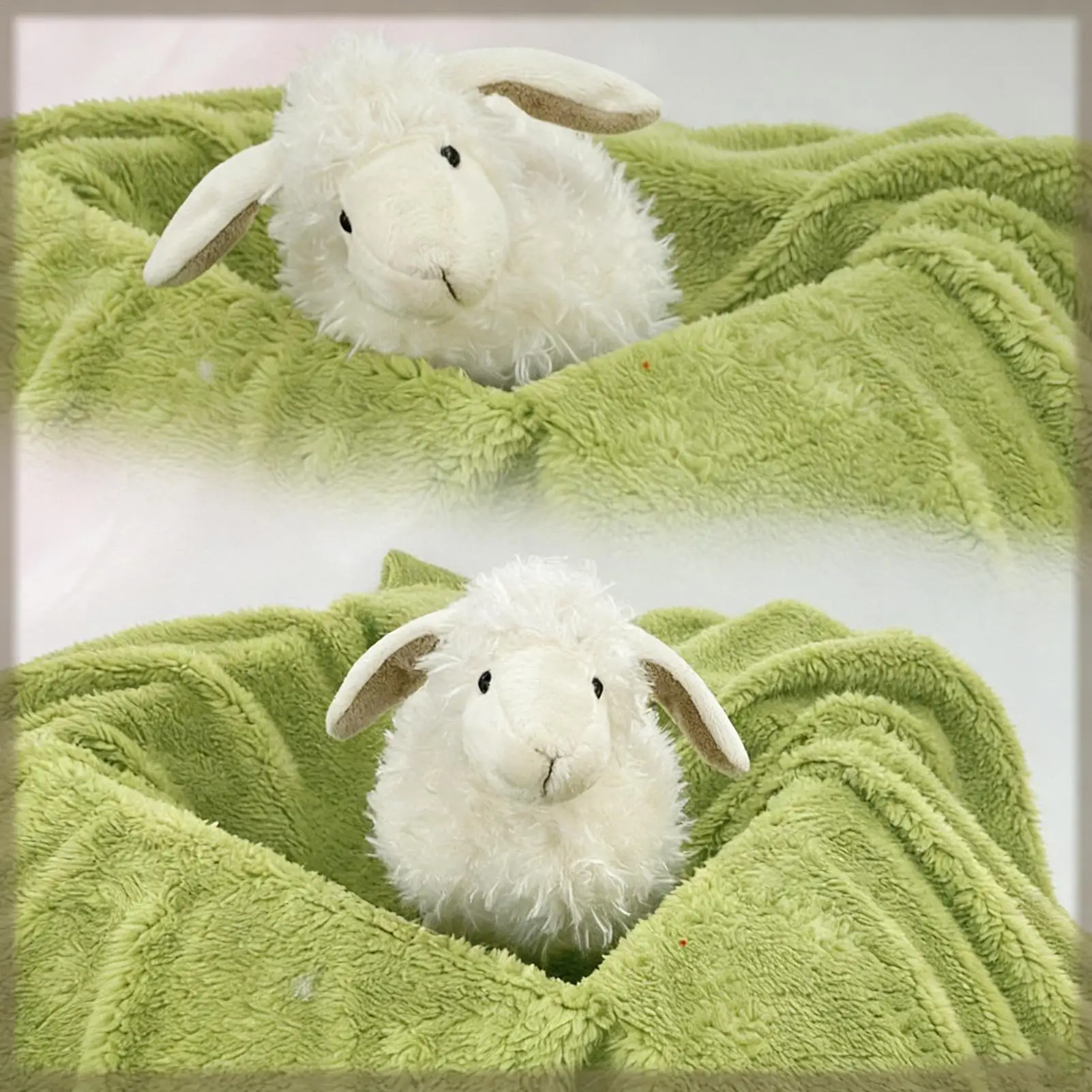 Plush Toys Soft Sheep Portable Collectible Doll Collectible Doll For Kids Girl Birthday Christmas Valentines Easter Indoor Desk