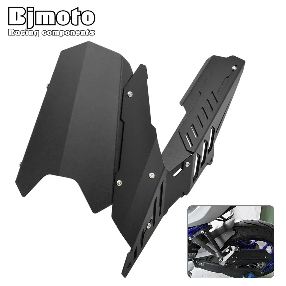 

Мотоциклетное алюминиевое заднее крыло MT03 MT05 для Yamaha YZF-R25 YZF-R3 MT-25 YZF R25 R3 MT 03 05 2013 2014 2015 2016-2018
