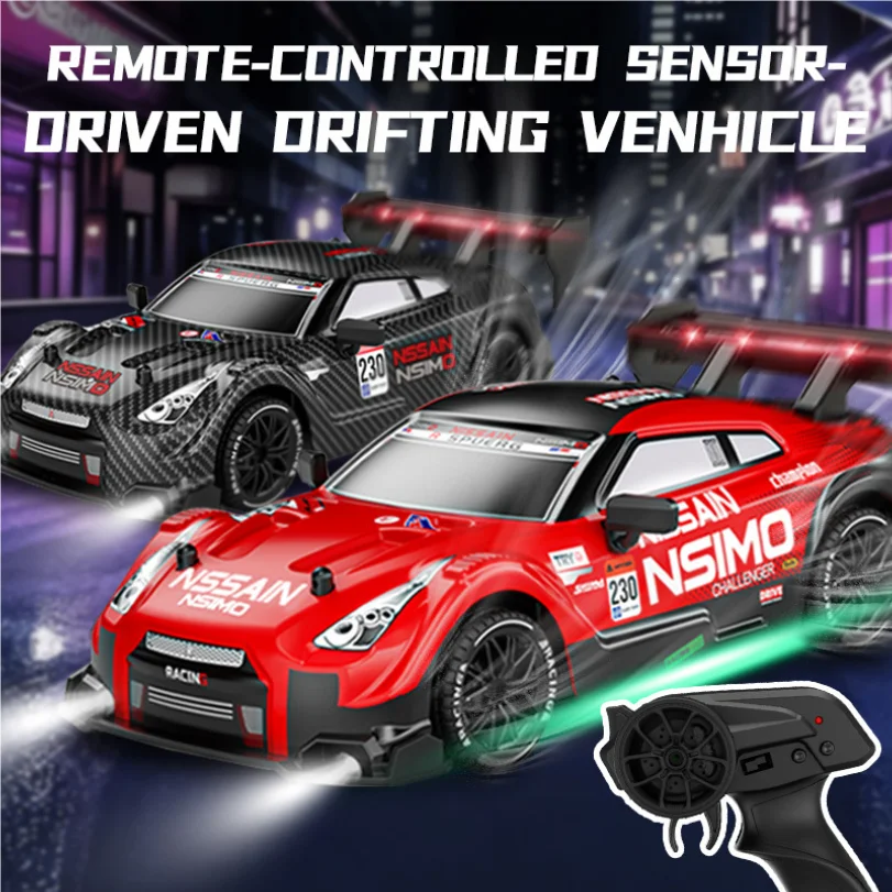 

RC Remote Control Car Four-wheel Drive High-speed 2.4G Drift Racing Car Model Ornament Boy Birthday Gift