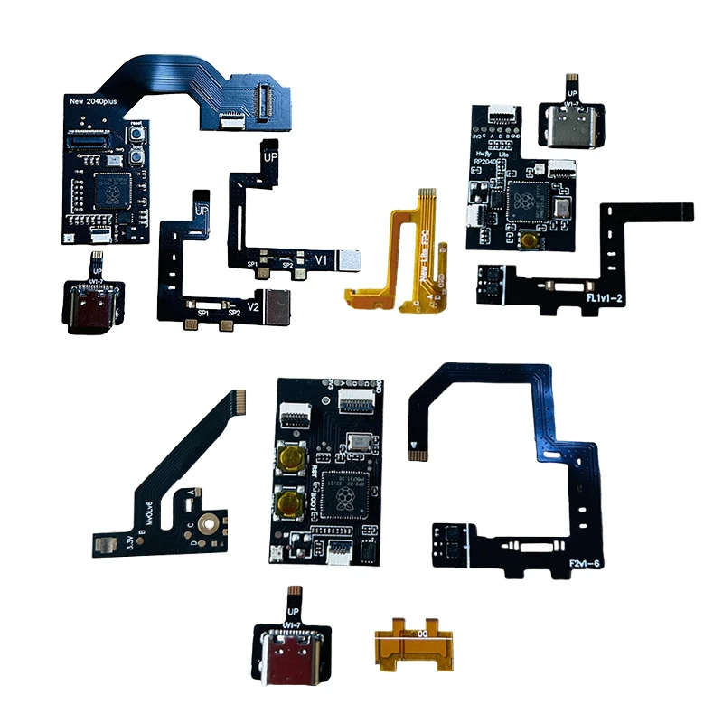 Für Raspberry Pi2040 Spielkonsole Kabel Chip Ersatzteile CPU Kabel Spielkonsole Kabel für Schalter NS/Lite/OLED Zubehör