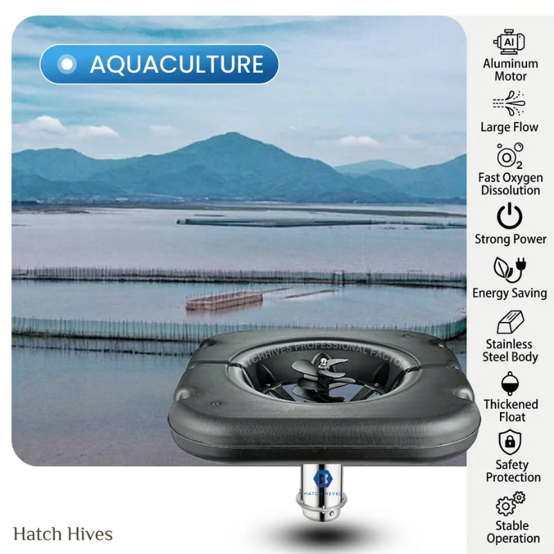 High Efficiency Aquaculture St - Fish Pond Aerator ulasan dan harga