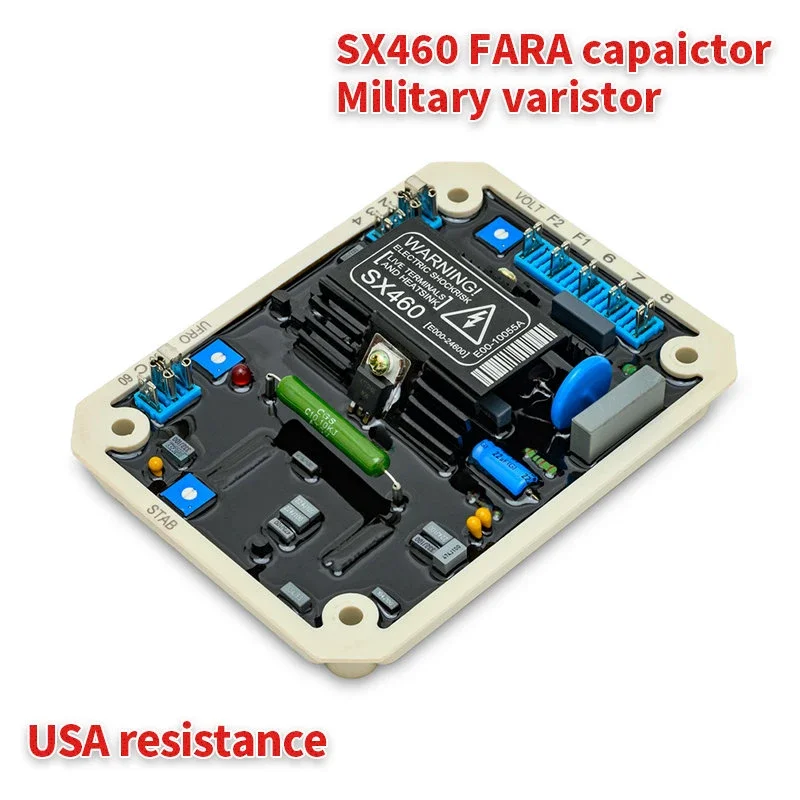 Wholesale Price For NEW SX460 Avr Generator Automatic Voltage Regulator Diesel Alternator Part Power Stabilizer Factory Supply