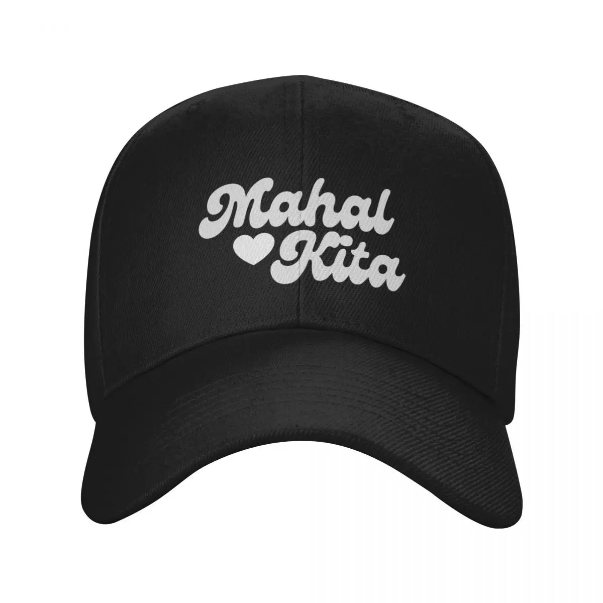 MAHAL KITA CUTE FILIPINO I LOVE YOU Baseball Cap Streetwear Ball Cap birthday Hat Man Luxury For Women Men's