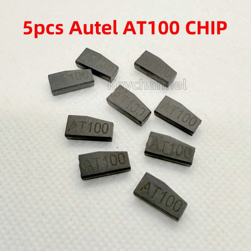 5 uds Autel AT100 Super Chip transpondedor de llave de coche Universal 4D ID4A 8A MQB Chip para Autel KM100 IM508 IM608 XP200 XP400 XP400PRO