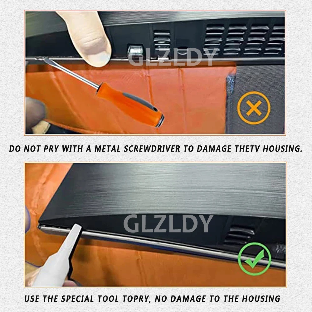 For SAMSUNG OEM Parts BN81-14946B Opening Jig Tool Misc P-Jig-2017 TV Assembly TV Rear Cover Interlayer Removal Tool no-screw