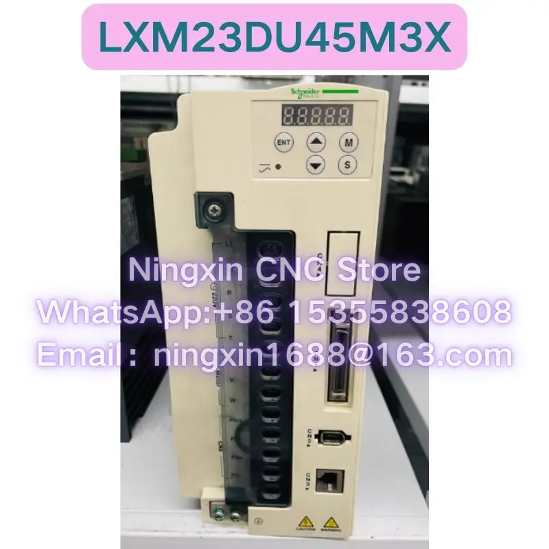 Used LXM23DU45M3X S…