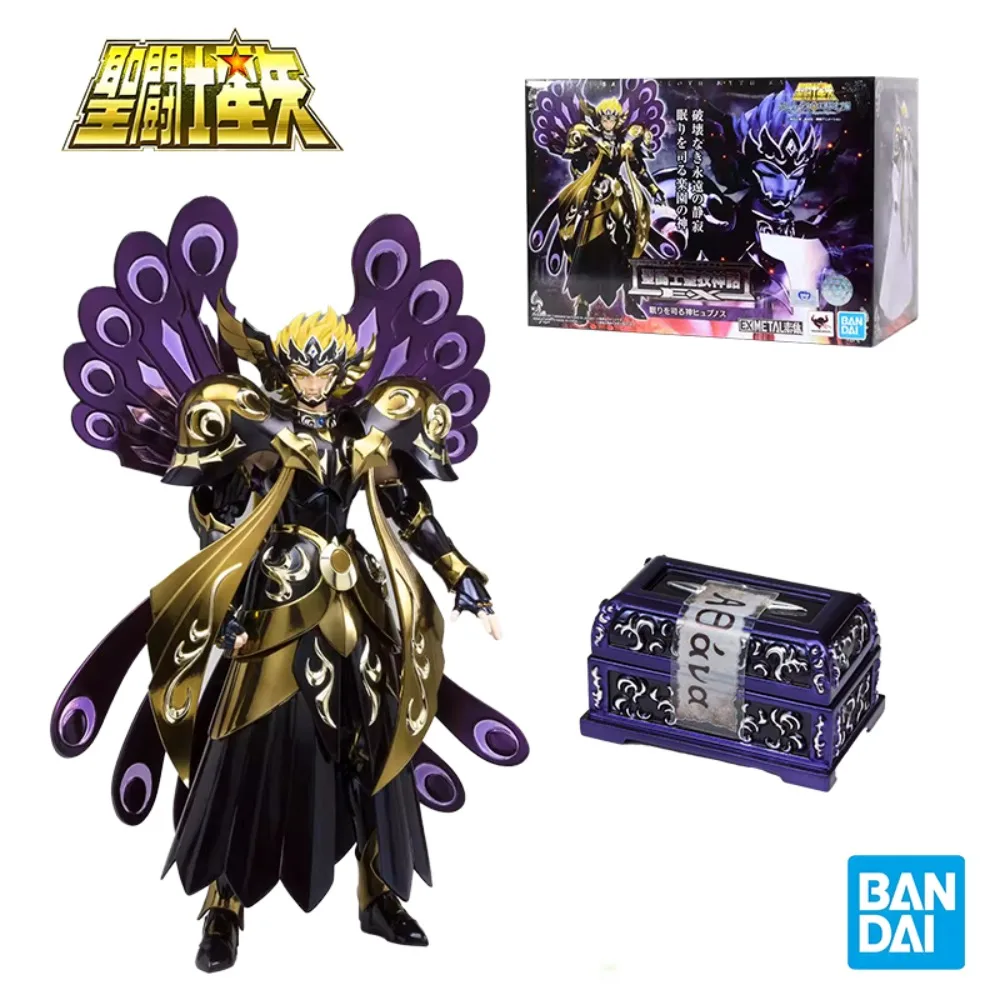 

In Stock Bandai Saint Seiya EX Saint Cloth Myth Metal Hades Hypnosis God Action Figure Collection Model Toy Gift Present