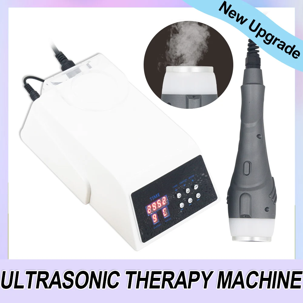 New Ultrasonic Therapy Machine Pain Relief Body Massage Relaxation Treatment Physiotherapy Chronic Pain Ultrasound Device