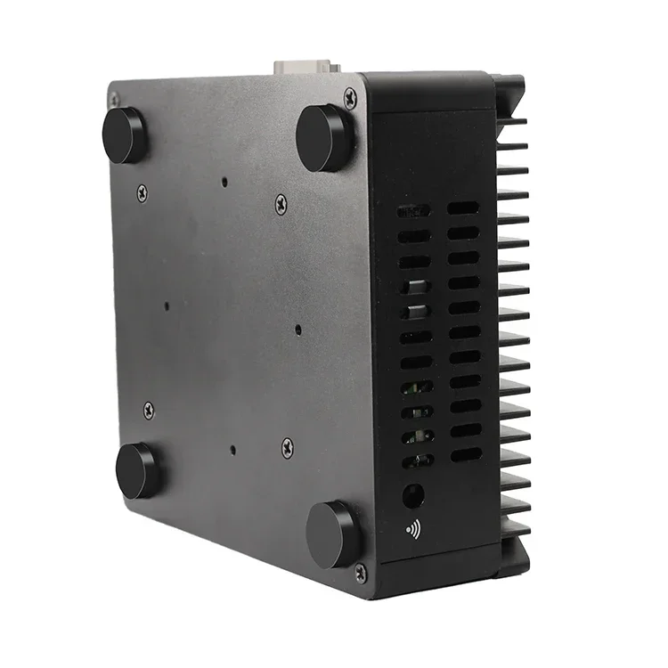 Mini equipo informático industrial portátil.