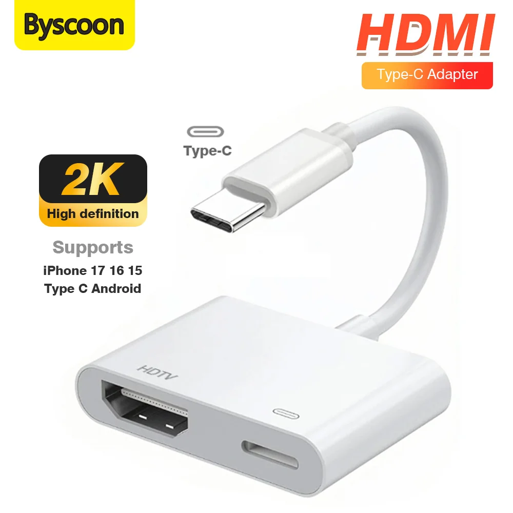 Type-C To Hdmi Adap… - image