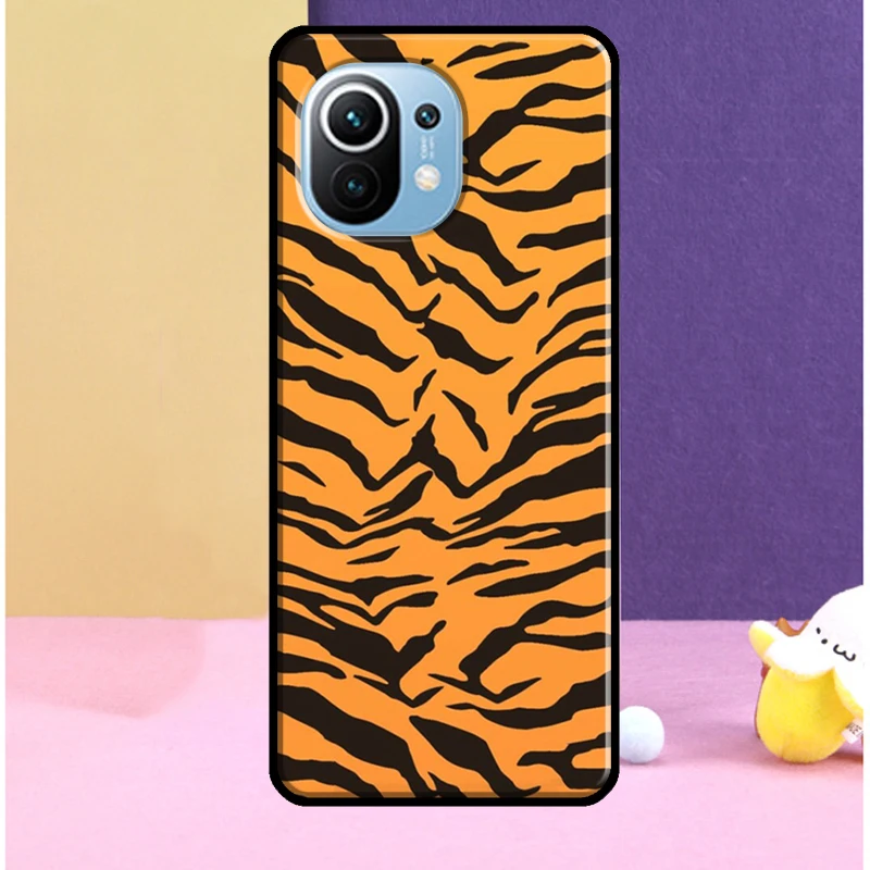Cyan Giraffe Leopard Zebra MAD PRINTS Etui na Xiaomi 14T 11T 12T 13T Pro 13 14 15 Ultra POCO X7 Pro X5 F6 M6 X6 Pro