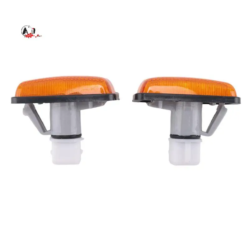 A10E-Car Amber Side Marker Light Fender Light Repeater Lamp Indicator For Citroen Saxo Fiat 106 306 406 806 108