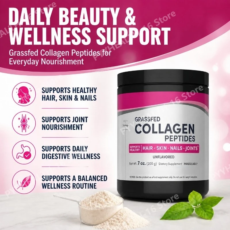 Grasgefüttertes Kollagen-Pepti – Collagen Peptide Powder Bewertung und Preis