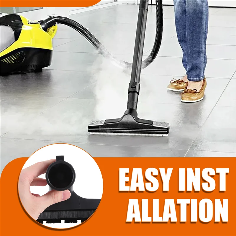 A36T-35Mm ABS Dust Dirt Vacuum Cleaner Replacement Head Nozzle Suction Fit For Vacuum Articulating Floor Accessories Tool