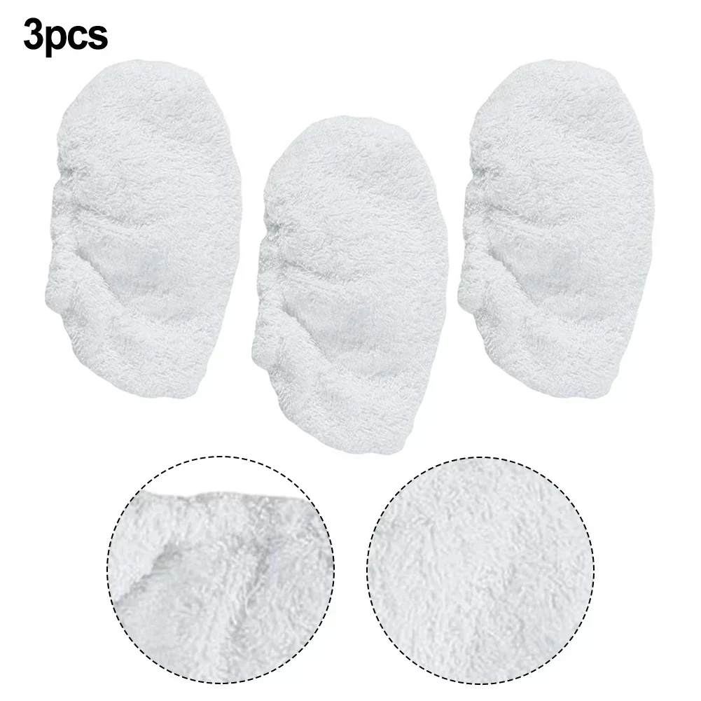 3 قطعة منصات القماش الممسحة لسلسلة PAEU0318 قطع غيار محركات البخار القابلة لإعادة الاستخدام ملحقات استبدال التنظيف المنزلي