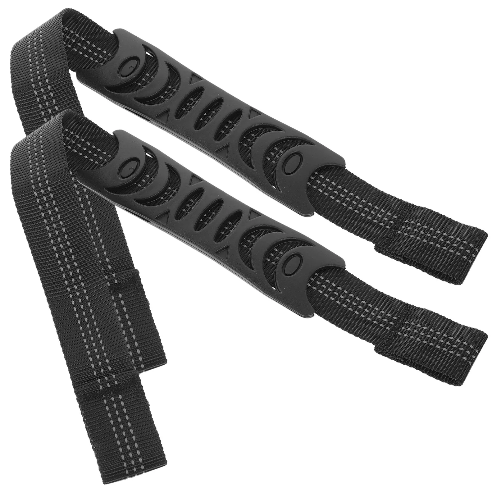 

2Pcs Ergonomic Car Support Handle Comfortable Grab Handle for Elderly Injured Pregnant Women Front Headrest Mount