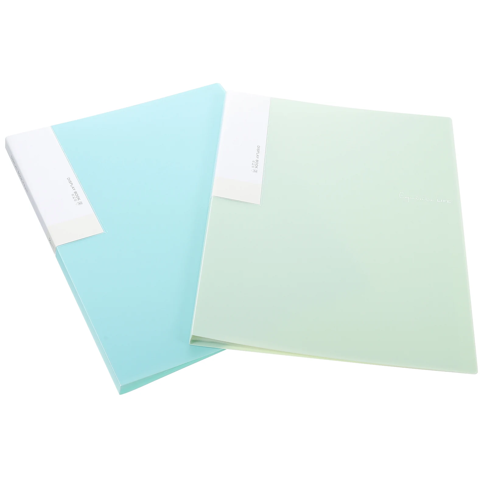 

2pcs A4 Music Folders Waterproof Wear-Resistant File Binders Portable Student Office Organizer Multi-Function Piano Design