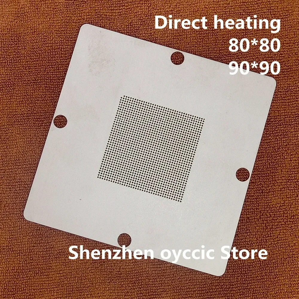 X 877045 -007 اكس 907443 -003 اكس 907443 -002 اكس 949211 -001 × 949211 -004 قالب استنسل BGA 0.6 مم