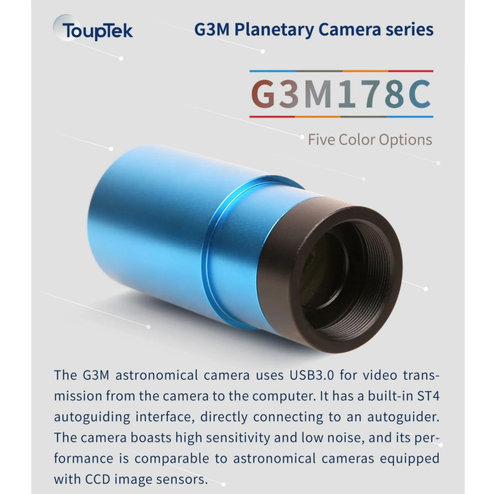 Touptek G3M178C Min… - image