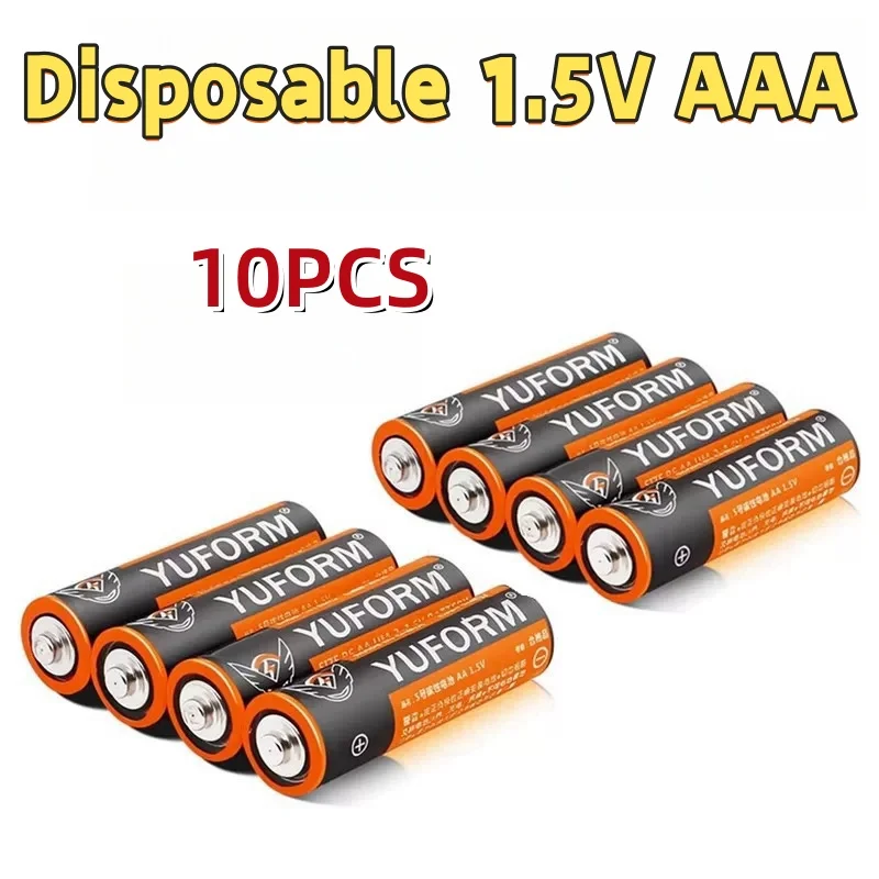 NEW1.5V AAA Disposable Alkaline Dry Battery for Led Light Toy Mp3 Camera Flash Razor CD Player Wireless Mouse Keyboard Free Ship