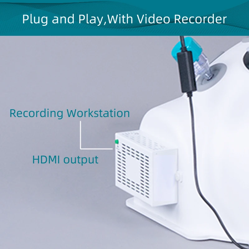 Laparoscopy Simulator Endoscopy Training Box With Video Recorder And HDMI Output For Laparoscopic Suture Skill Simulation