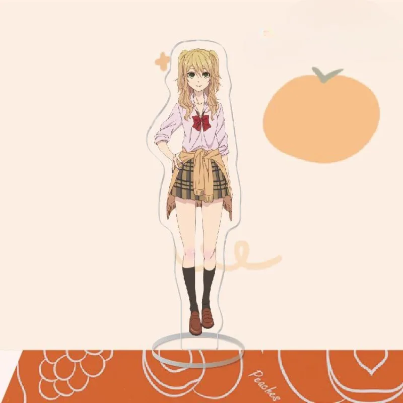 Citrus japonês anime periféricos completo acrílico suporte figuras ornamentos de mesa colecionáveis melhor presente de aniversário para namorada brinquedo
