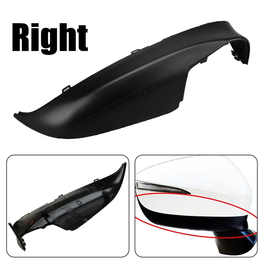 Car Front Right/ Left Side Mirror Lower Cover Fit For Mazda CX-5 2015-2016 CX-3 16-19 Car Rearview Side Mirror Covers