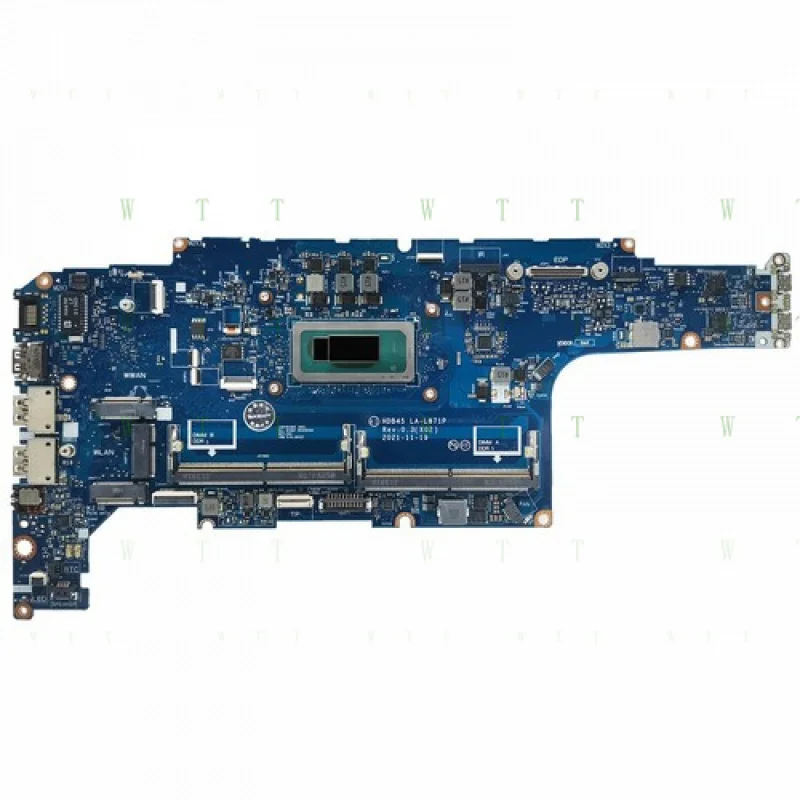 BB   LA-L871P For Dell Latitude 5431 Laptop motherboard I5-1250P CPU CN-0096H8 01DFGR