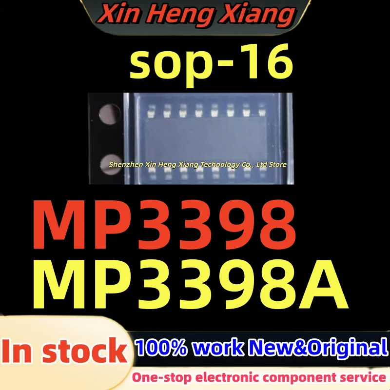 (10pcs) 100%new MP3398AGS MP3398A MP3398AGS-Z MP3398 MP3398GS MP3398GS-Z sop-16