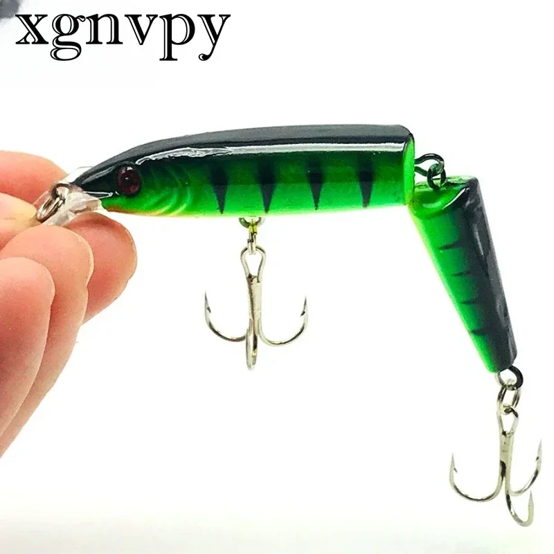 xgnvpy Wobblers Artificial Bait Pike Fishing Lures Trolling Jerkbait Crankbait Pesca Fake Fish Swimbait Peche Japanese Style