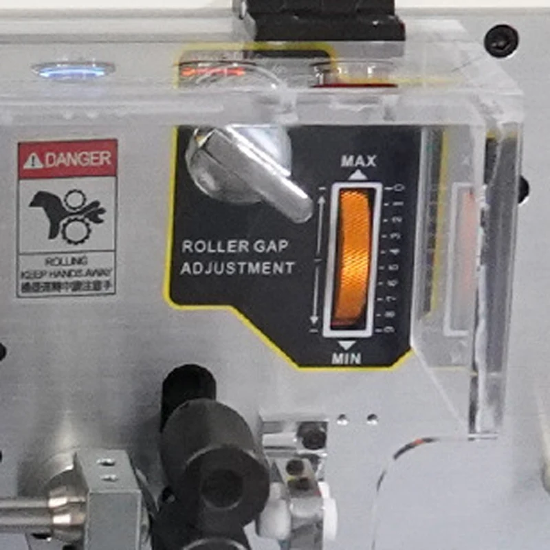 TOP68-NX2-S Double Wire Peeling Stripping And Twisting Machine Compatible With Single Wire 4MM2 Or Double Wires 0.1-4m㎡