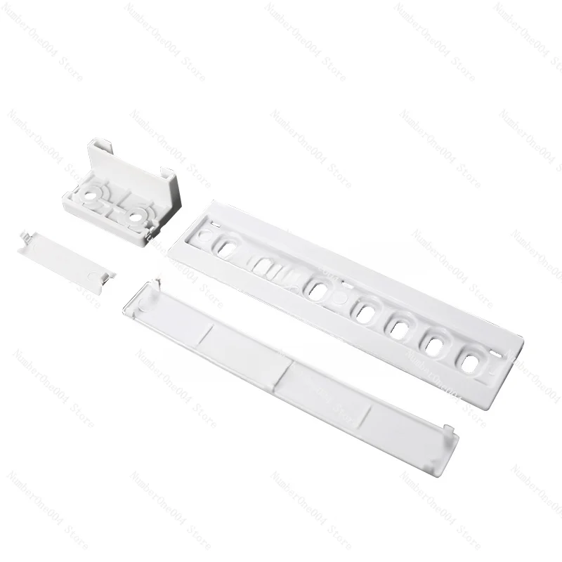 

for Refrigerator Drawer Slide Rail Integrated Fridge & Freezer Door Mounting Bracket Fixing Slide Kit Door Connecting Parts