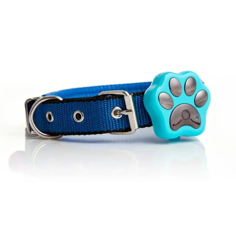 Pet GPS Tracker IP67 Waterproof Adjustable Gps Dog Collar Puppy Dog Cat Tracking Device Anti-Lost Dog Tracker Pet Accessories