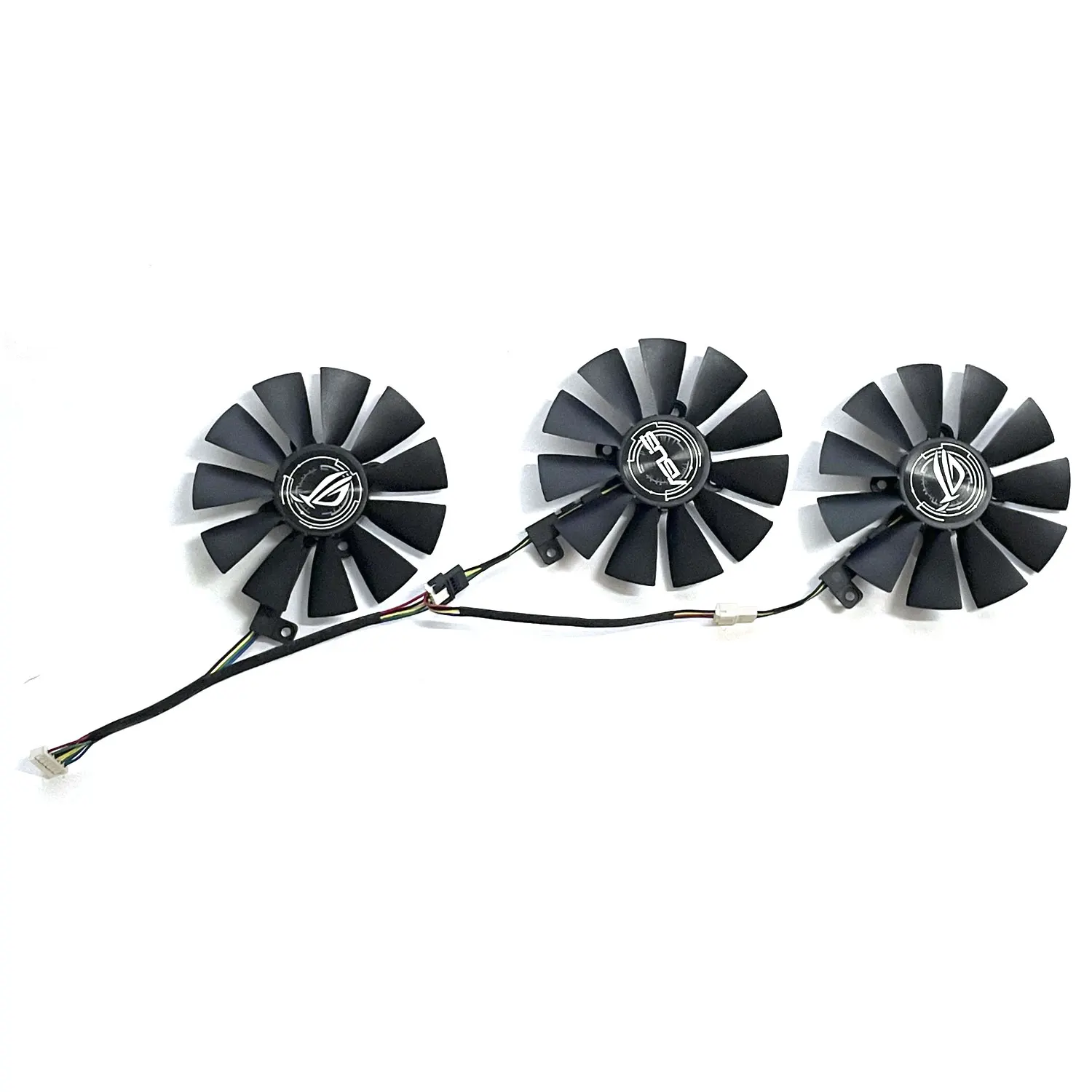 Original Brand New 87MM 7PIN FDC10U12S9-C FDC10H12S9-C GPU Cooling Fan for Asus Strix GTX 1060 OC 1070 1080 GTX 1080Ti RX 480