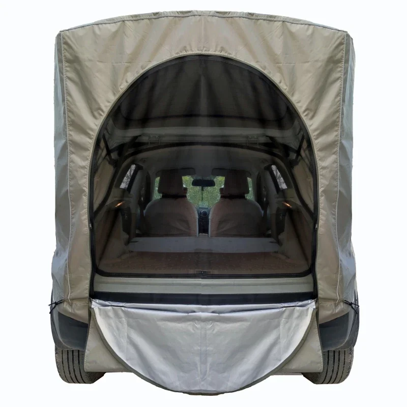 Car SUV self-driving tour Car roof Tail trunk tent Simple version Rainproof outdoor camping