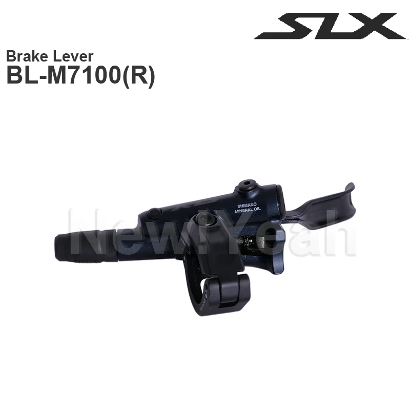 Shimano油圧ディスクブレーキレバー,左右の部品,元のslx m7100,BL