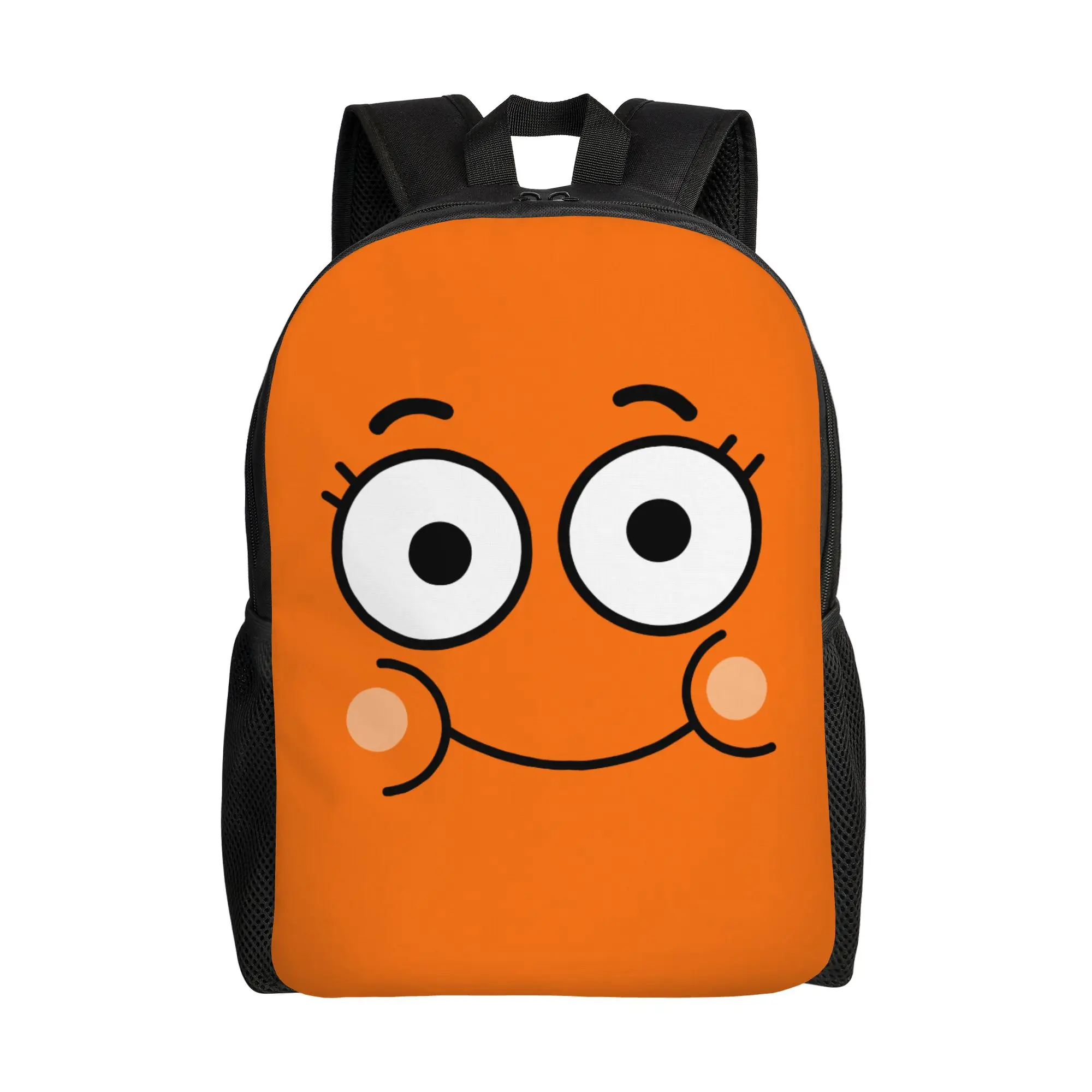Darwins Face Backpack for Men Women Casual Student Work Daypack Amazings Gumballs Laptop Computer Shoulder Bag Outdoor