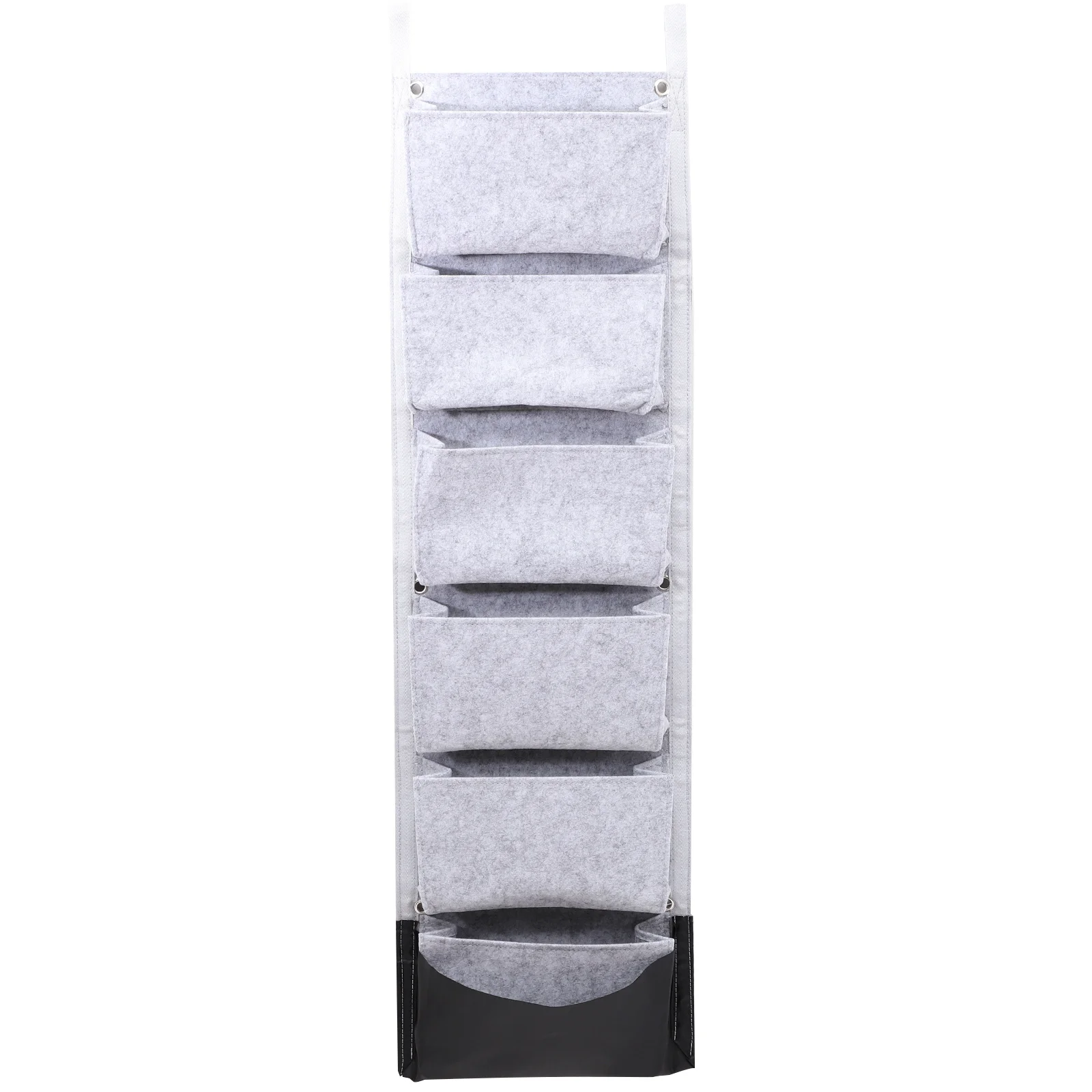 Wall Hanging Plant Bag Large Vertical Planter Non-Woven Fabric Multi-Pocket Planter for Flowers Vegetables Garden